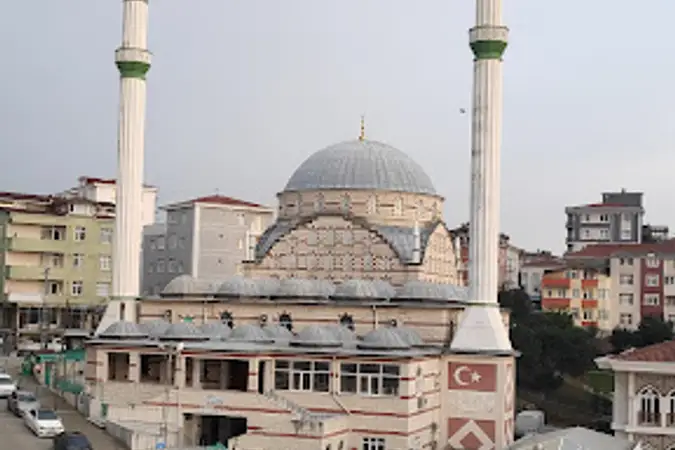 Ahmet Yesevi Mevlana Cami kapak fotoğrafı