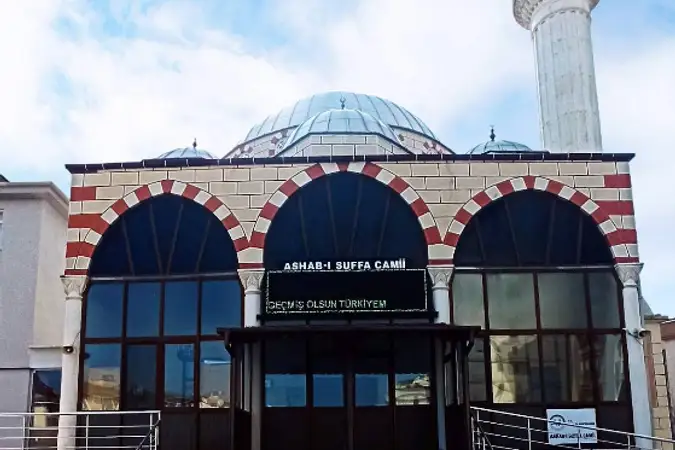 Ashab-ı Suffa Cami kapak fotoğrafı
