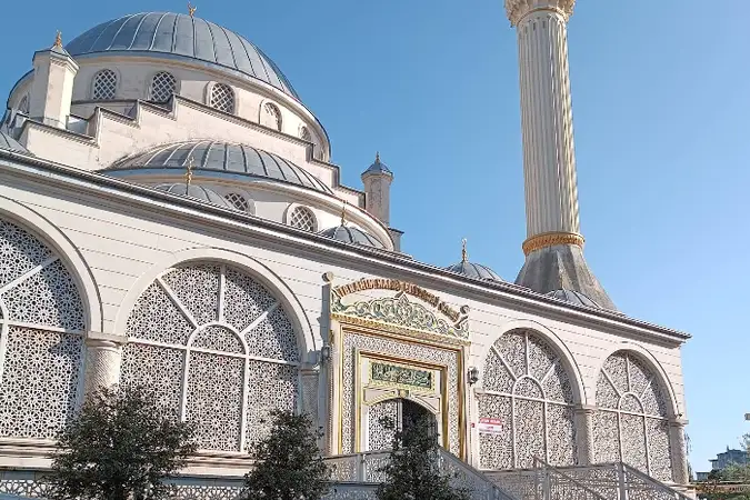 Çamlık İbrahim Hakkı Hz. Cami kapak fotoğrafı