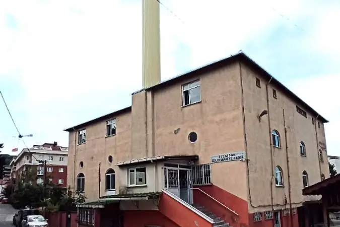 Dolayoba Süleymaniye Cami kapak fotoğrafı