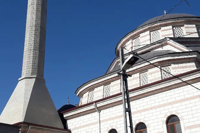 Dolayoba Velibaba Fatih Sultan Mehmet Cami kapak fotoğrafı