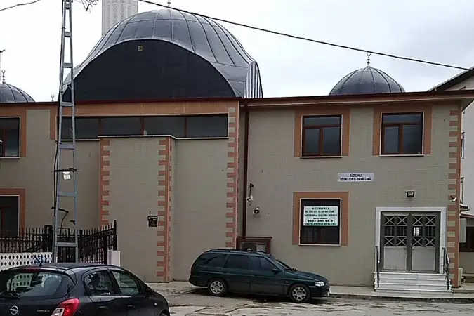 Ebuzer El Gıfari Cami kapak fotoğrafı