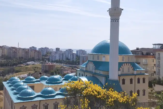 Ehlibeyt Cami kapak fotoğrafı