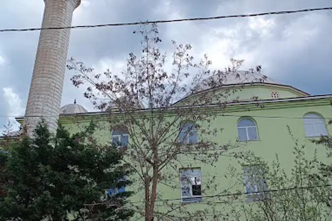 Göçbeyli Mahallesi Merkez Cami kapak fotoğrafı