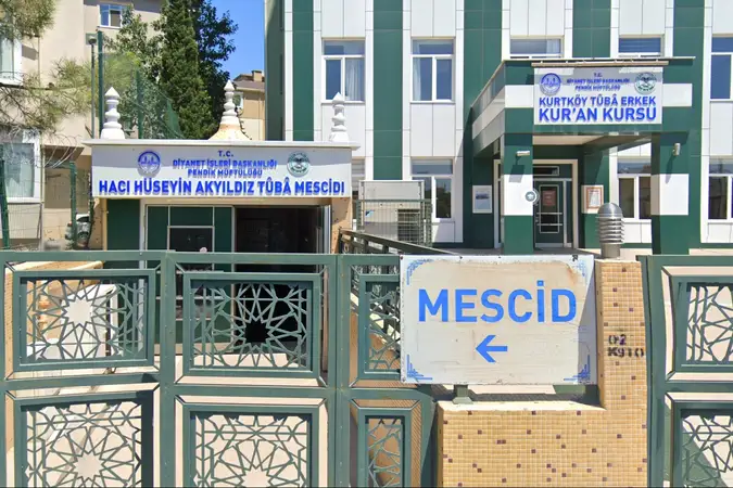 Hacı Hüseyin Akyıldız Tuba Mescidi kapak fotoğrafı