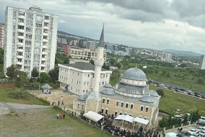 Hz. İsmail Cami kapak fotoğrafı