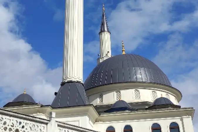 Hz. Yusuf Cami kapak fotoğrafı
