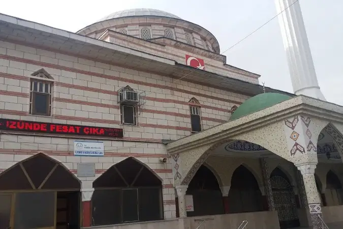 Kavakpınar Hacıhasan Büyükyılmaz Cami kapak fotoğrafı