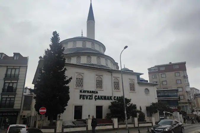 Kaynarca Fevzi Çakmak Cami kapak fotoğrafı