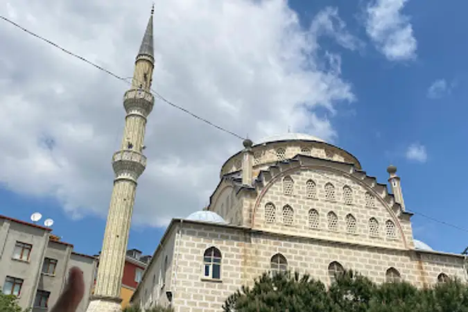 Kaynarca Serpmeevler Cami kapak fotoğrafı