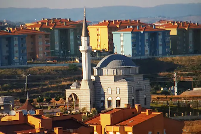 Kiptaş Konutları Aliya İzet Begoviç Cami kapak fotoğrafı