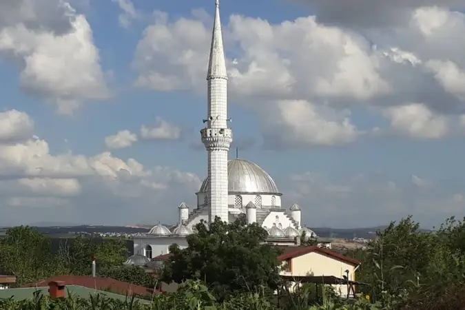 Kurnaköy Cami kapak fotoğrafı