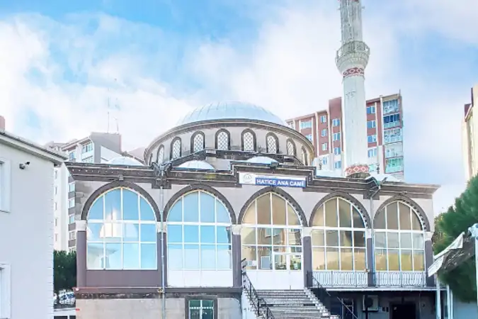 Kurtköy Hatice Ana Cami kapak fotoğrafı