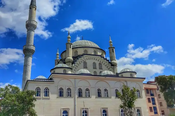 Mehmet Rüştü Aşık Kutlu Cami kapak fotoğrafı