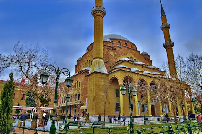 Reşadiye Cami kapak fotoğrafı