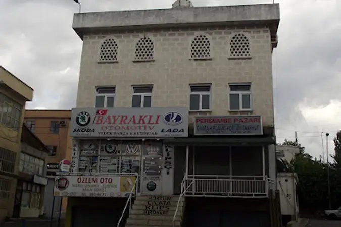 Sanayi Sitesi Mescidi kapak fotoğrafı