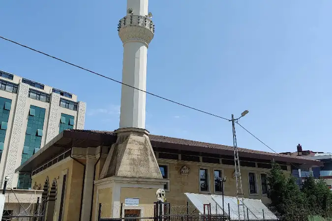 Akmescid Cami kapak fotoğrafı