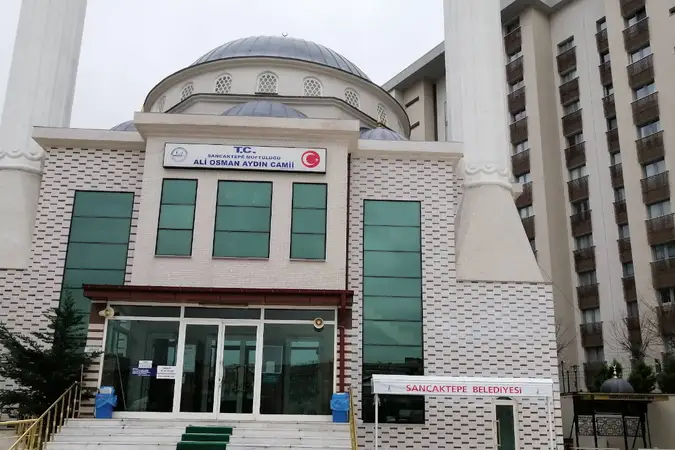 Ali Osman Aydın Cami kapak fotoğrafı