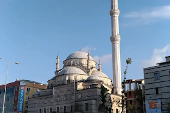 Hz. Ömer Cami kapak fotoğrafı