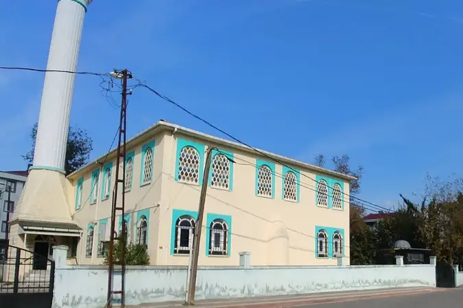 Osmangazi Mahallesi Hz. Ömer Cami kapak fotoğrafı