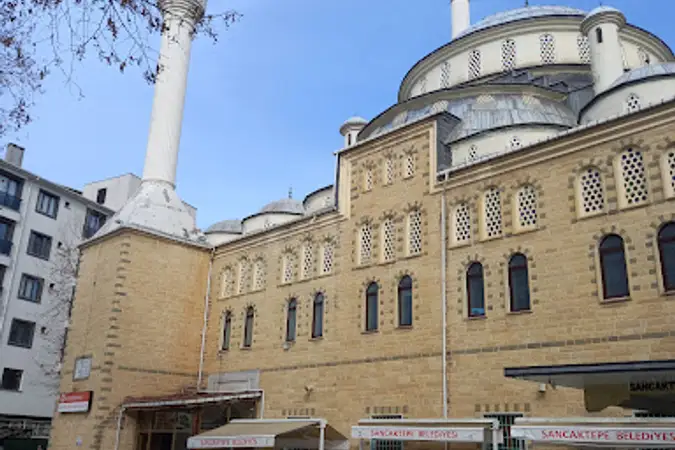 Samandıra Ebubekir Sıddık Cami kapak fotoğrafı