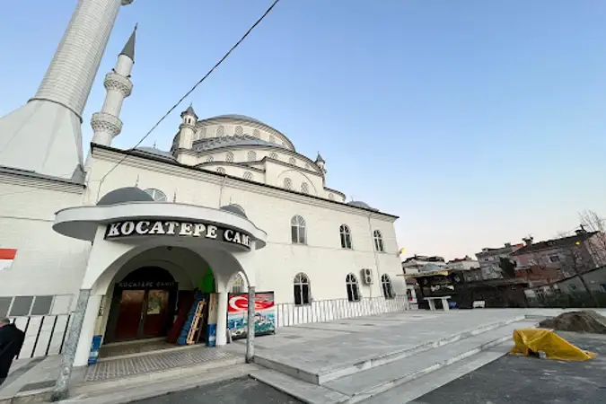 Samandıra Kocatepe Cami kapak fotoğrafı