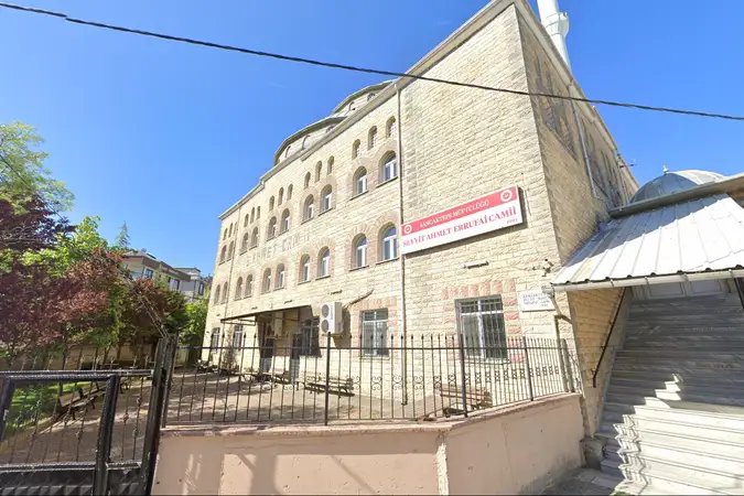 Samandıra Seyid Ahmet Errufai Cami kapak fotoğrafı
