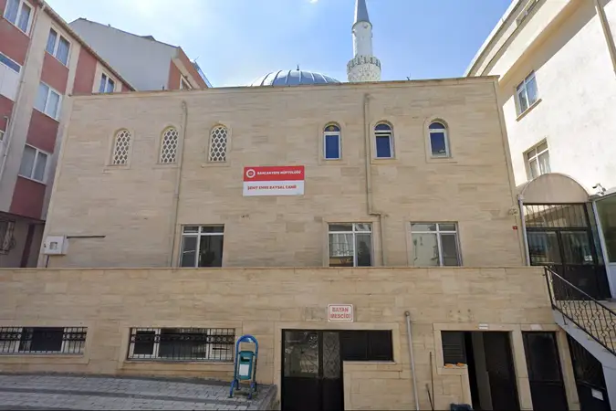 Şehit Emre Baysal Cami kapak fotoğrafı