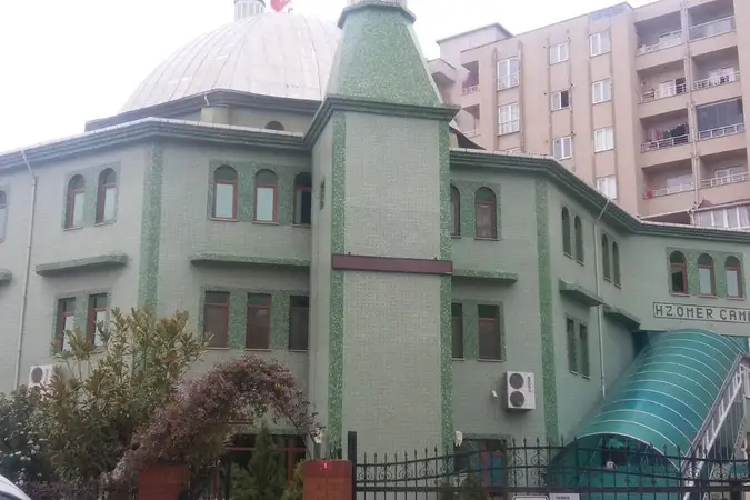 Yenidoğan Hz. Ömer Cami kapak fotoğrafı
