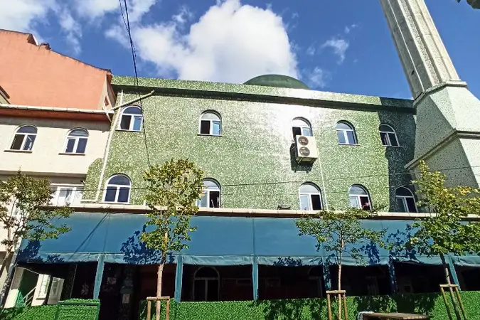 Yenidoğan Hz. Osman Cami kapak fotoğrafı