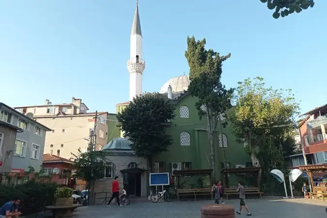 Bahçeköy Yeni Cami kapak fotoğrafı