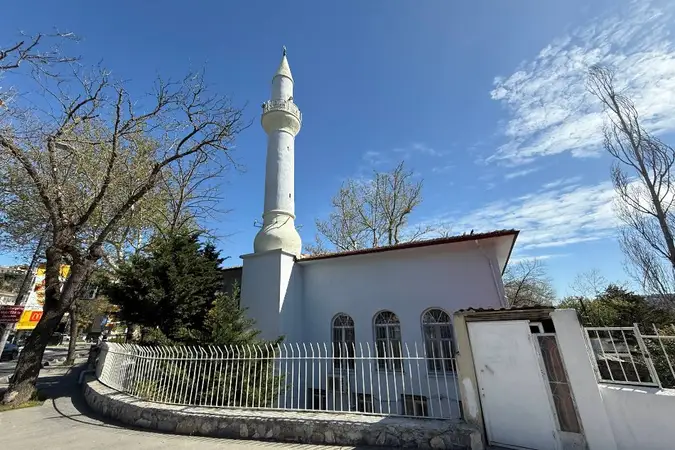 Baltalimani Serhazin Süleyman Ağa Cami kapak fotoğrafı