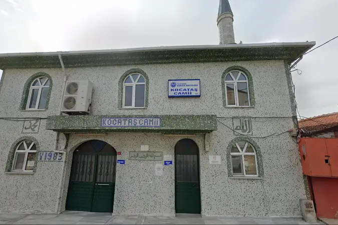 Büyükdere Kocataş Mahallesi Cami kapak fotoğrafı