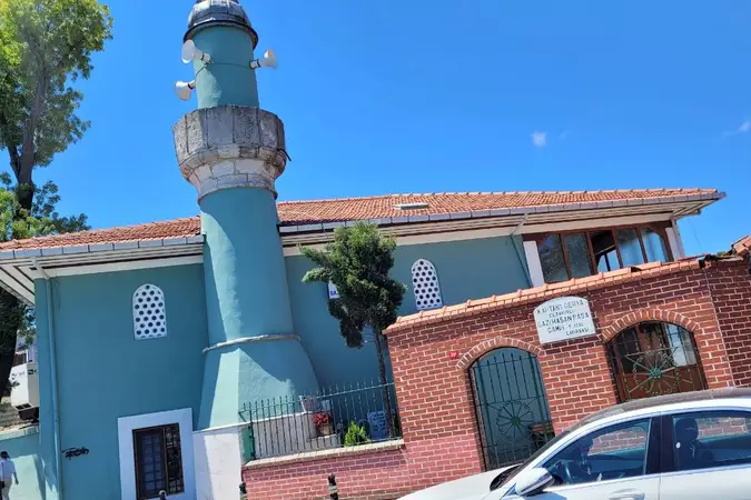 Çayırbaşı Cezayirli Gazi Hasan Paşa Cami kapak fotoğrafı
