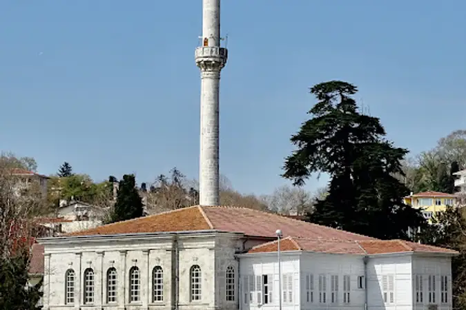Emirgan Hamid-i Evvel Cami kapak fotoğrafı