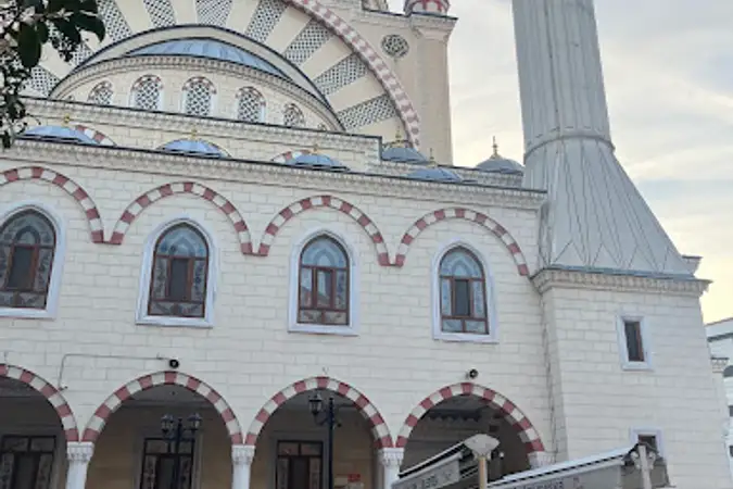 Garipçe Köyü Cami kapak fotoğrafı
