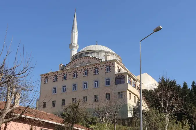 Huzur Cami kapak fotoğrafı