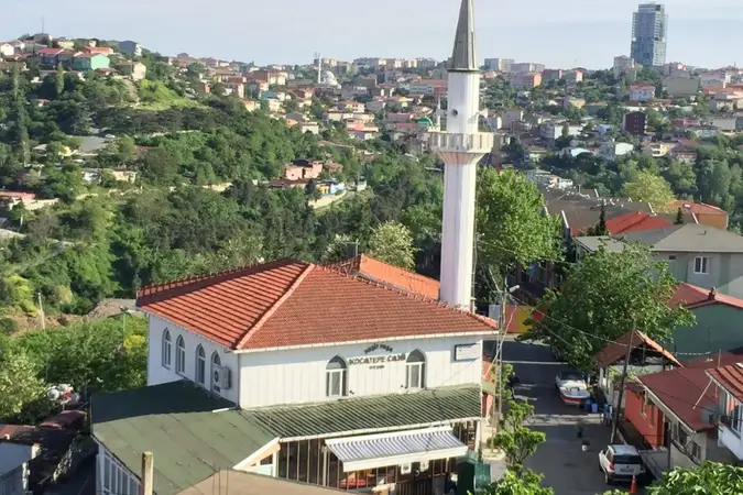 Reşitpaşa Kocatepe Cami kapak fotoğrafı