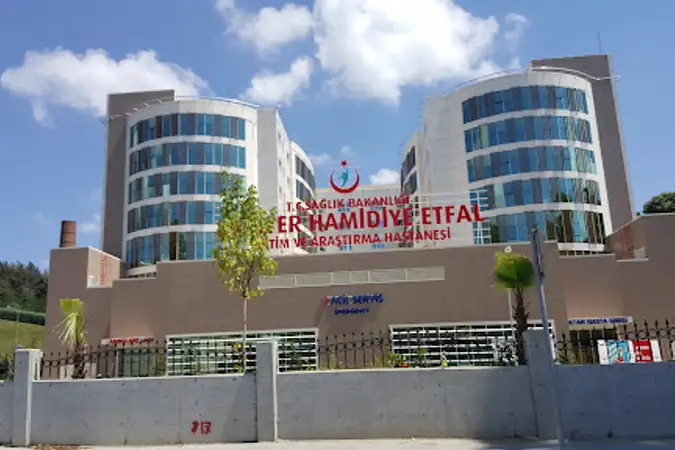 İstanbul Sarıyer Sarıyer Hamidiye Etfal Eğitim Araştırma Hastanesi Mescidi kapak görseli