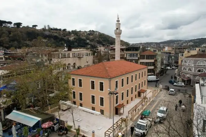 Sarıyer Mehmet Kethüda Cami kapak fotoğrafı