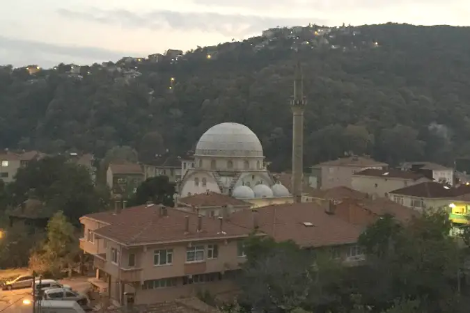 Şifa Cami kapak fotoğrafı