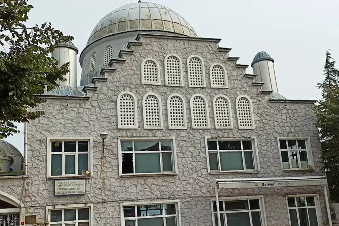 Tarabya Şenevler H. Cemal Yazman Cami kapak fotoğrafı