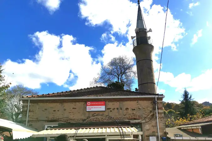 Uskumruköyü Cami kapak fotoğrafı