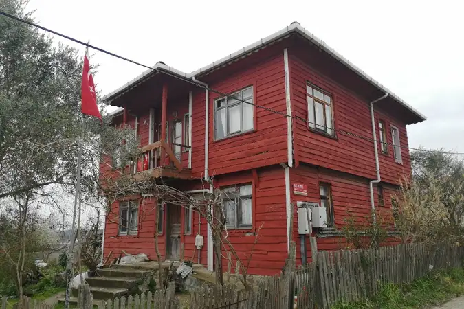 Akçakese Köyü Cami kapak fotoğrafı