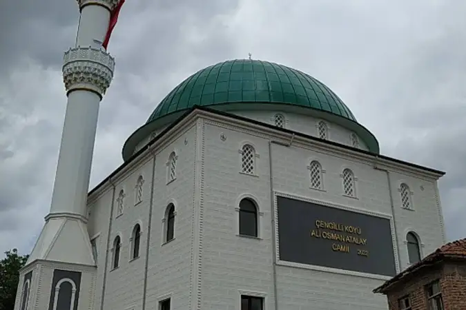 Çengilli Mahallesi Ali Osman Atalay Cami kapak fotoğrafı