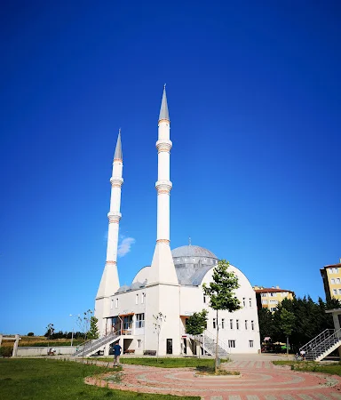 Abdullah Aliye Can Cami kapak fotoğrafı