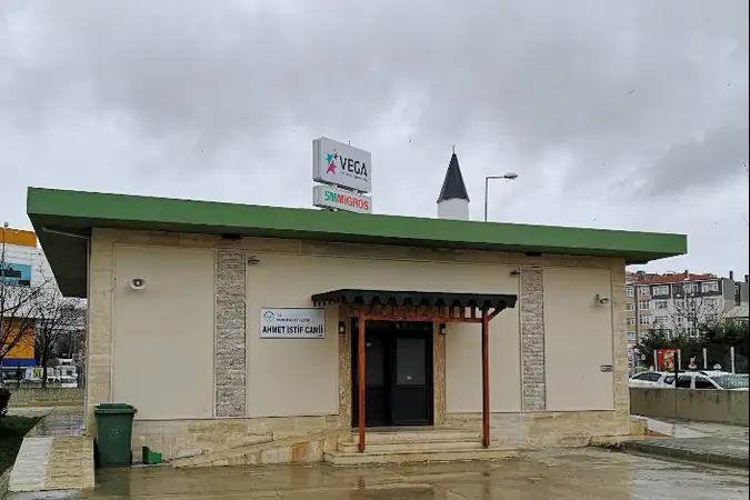 Ahmet İstif Cami kapak fotoğrafı
