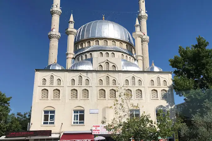Gümüşyaka Cami kapak fotoğrafı