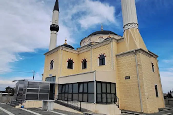 Gümüşyaka Yeni Cami kapak fotoğrafı