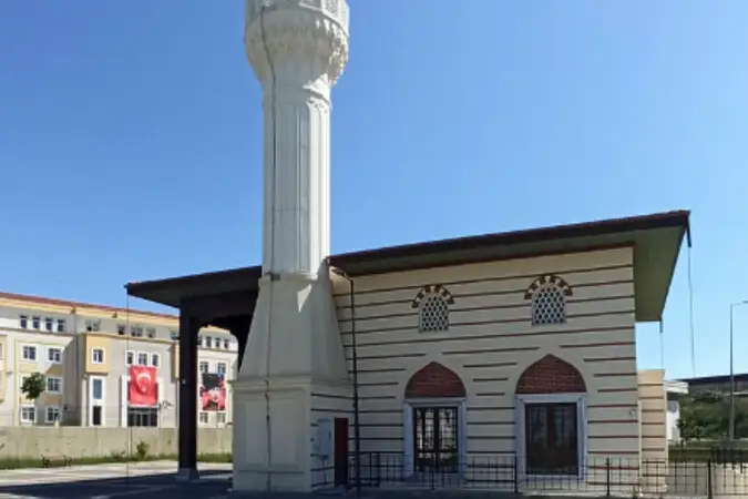 Mehmet Rıfat Börekçi Cami kapak fotoğrafı